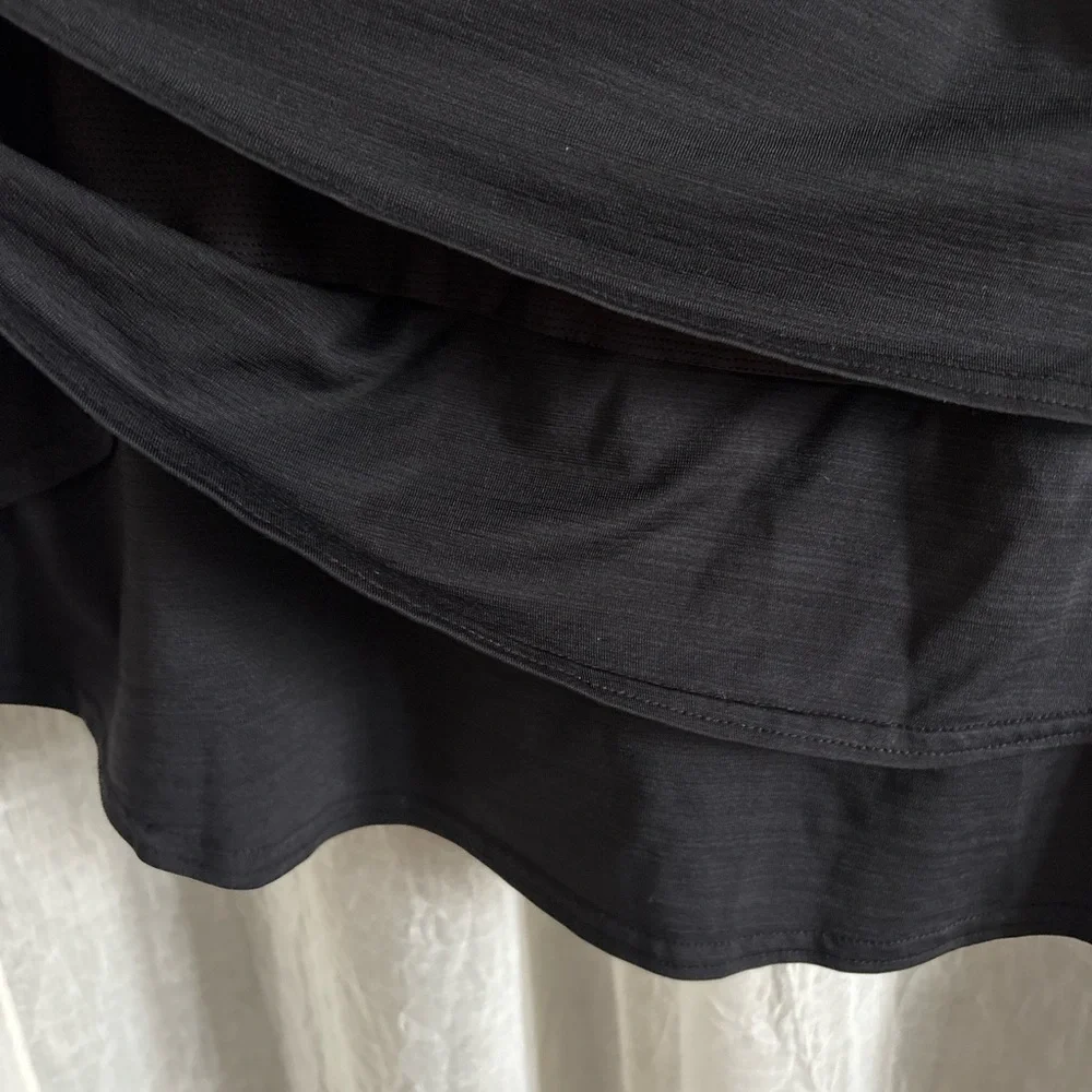 Black Layered Athleta Skort size S - Picture 6 of 9